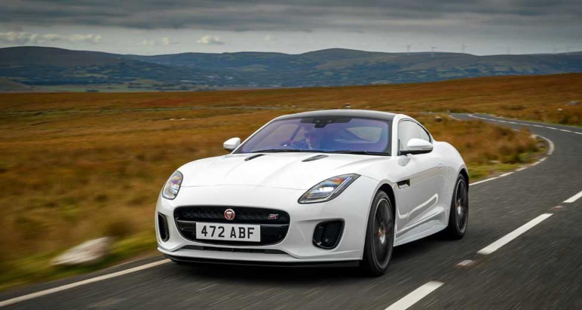 Αυτή είναι η επετειακή Jaguar F-Type Chequered Flag Edition!