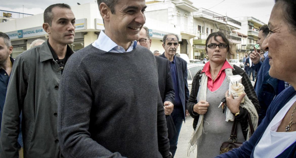 Μητσοτάκης: Όσο νωρίτερα οι εκλογές τόσο καλύτερα για τη χώρα (pics)