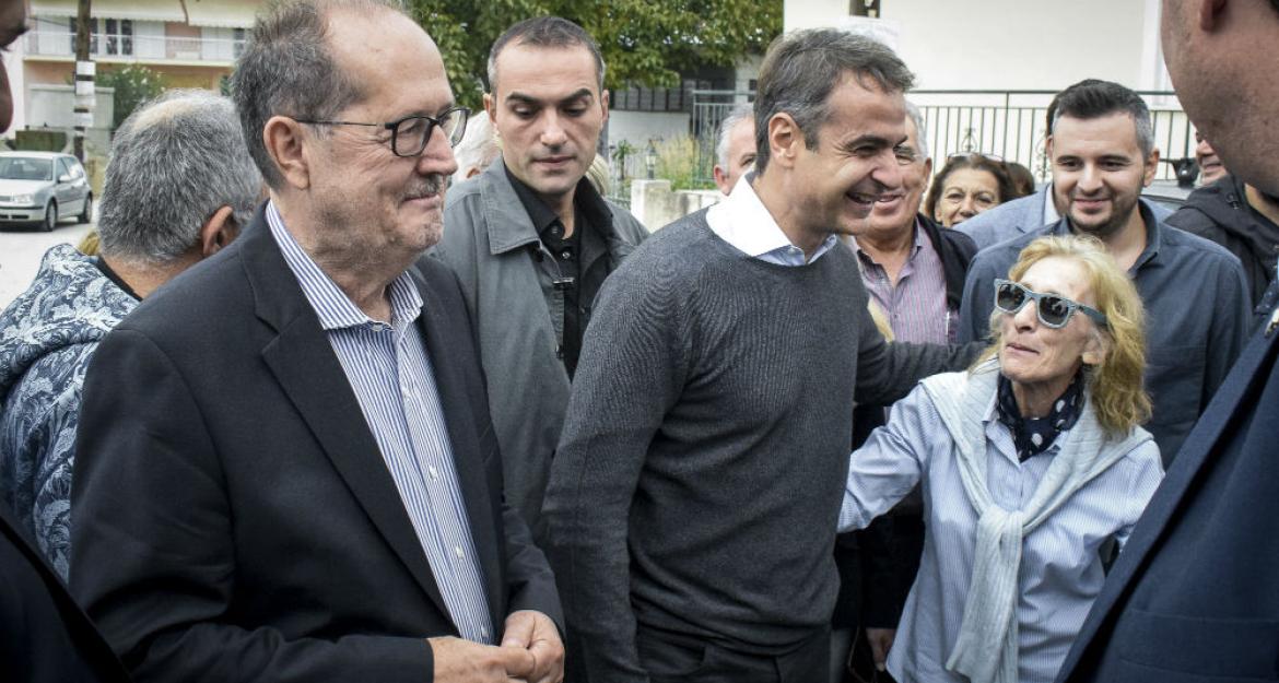 Μητσοτάκης: Όσο νωρίτερα οι εκλογές τόσο καλύτερα για τη χώρα (pics)