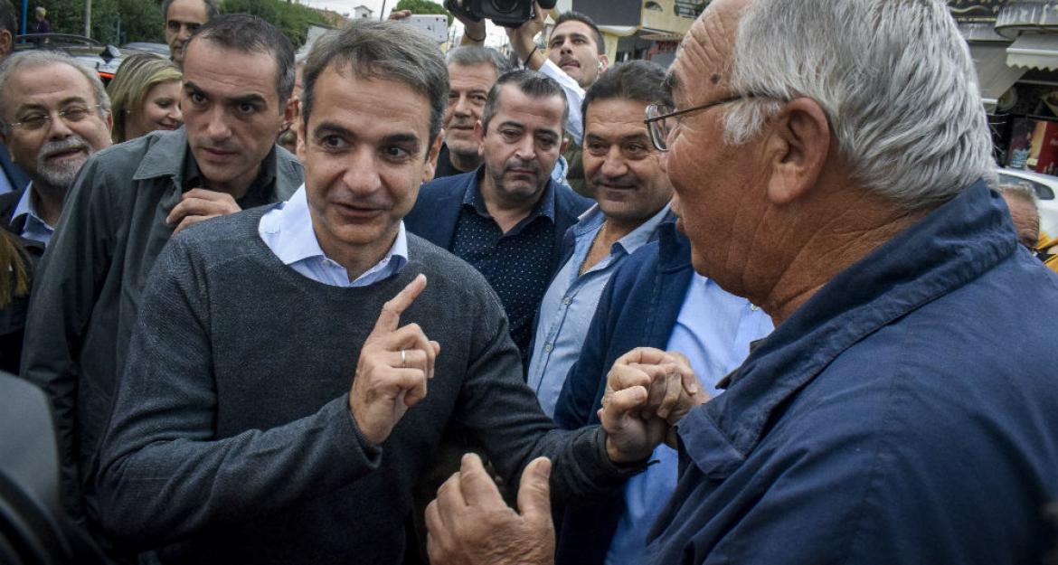 Μητσοτάκης: Όσο νωρίτερα οι εκλογές τόσο καλύτερα για τη χώρα (pics)