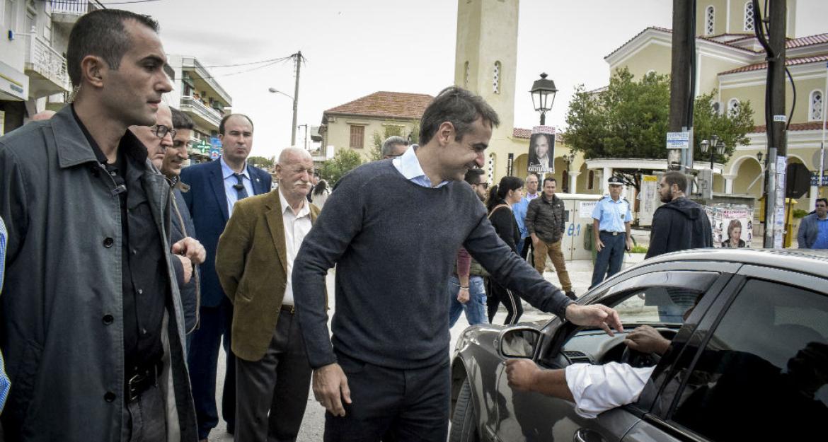 Μητσοτάκης: Όσο νωρίτερα οι εκλογές τόσο καλύτερα για τη χώρα (pics)