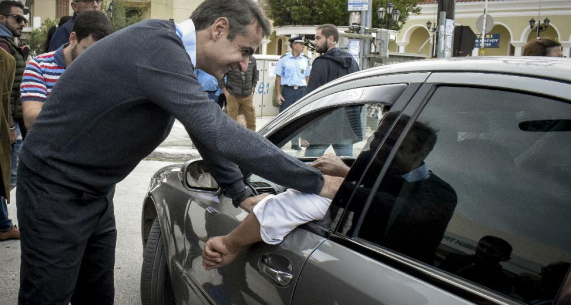 Μητσοτάκης: Όσο νωρίτερα οι εκλογές τόσο καλύτερα για τη χώρα (pics)