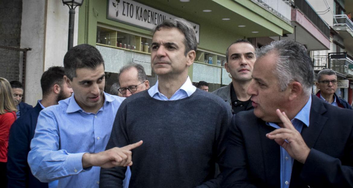 Μητσοτάκης: Όσο νωρίτερα οι εκλογές τόσο καλύτερα για τη χώρα (pics)