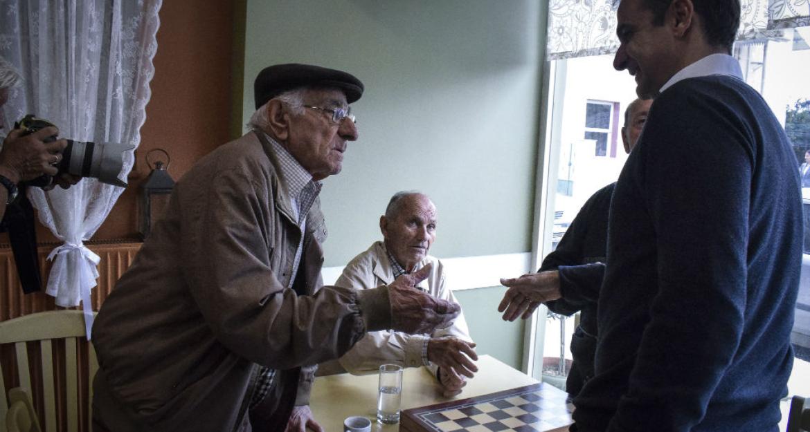 Μητσοτάκης: Όσο νωρίτερα οι εκλογές τόσο καλύτερα για τη χώρα (pics)
