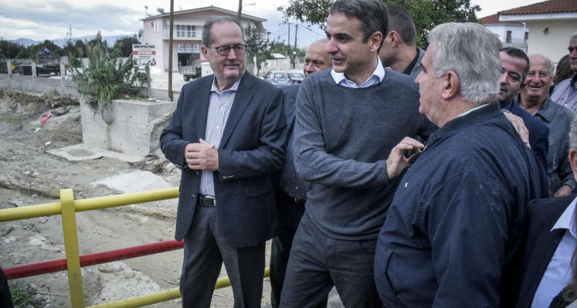 Μητσοτάκης: Όσο νωρίτερα οι εκλογές τόσο καλύτερα για τη χώρα (pics)