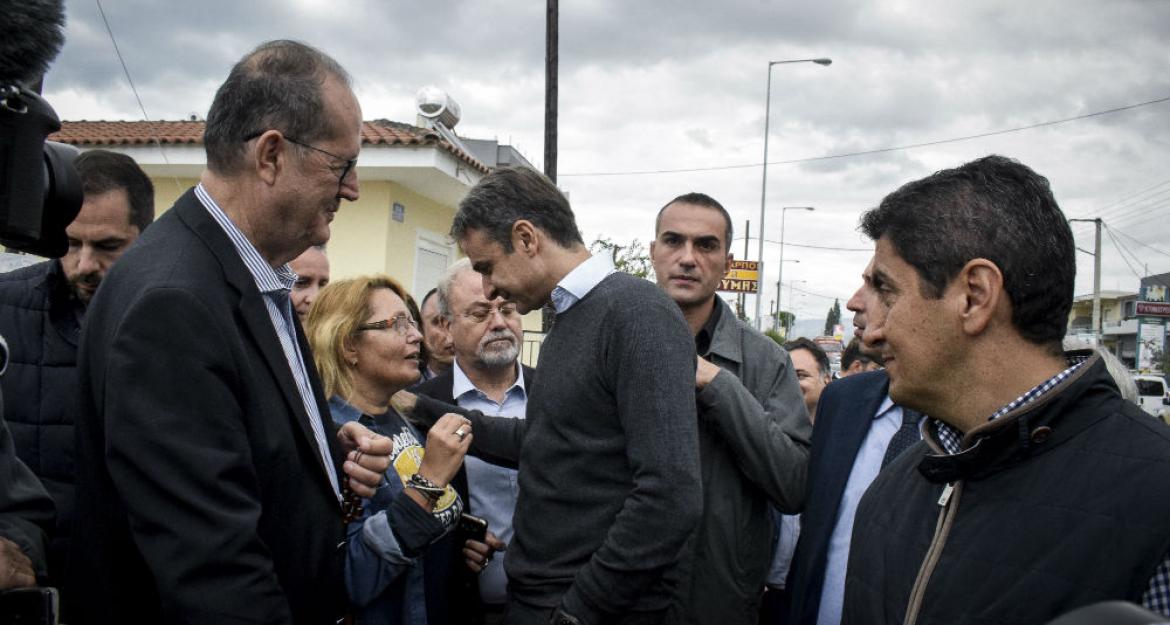 Μητσοτάκης: Όσο νωρίτερα οι εκλογές τόσο καλύτερα για τη χώρα (pics)