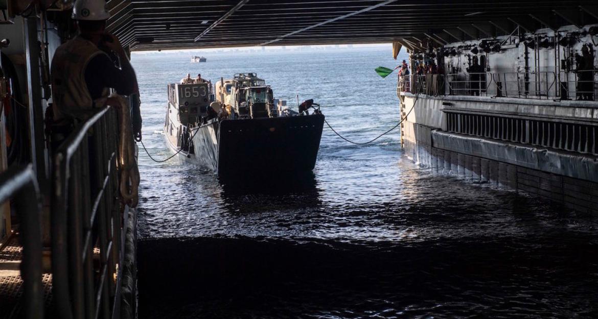 Ναύτες των ΗΠΑ τραυματίστηκαν πριν η ΝΑΤΟϊκή άσκηση καν αρχίσει (pics)