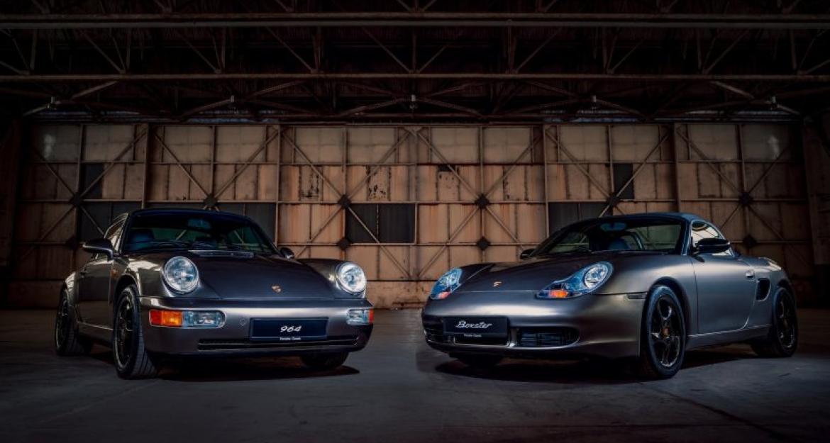 70 χρόνια Porsche: Προς πώληση 20 συλλεκτικά μοντέλα της!