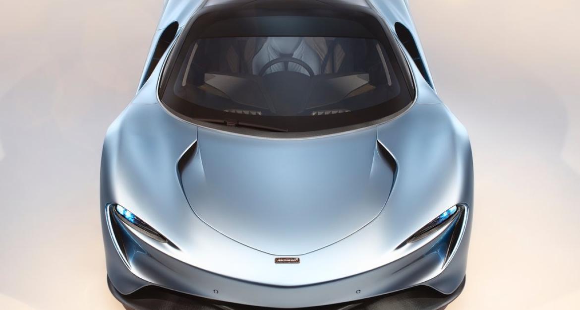 Τυφώνας 1.050 ίππων η νέα McLaren Speedtail