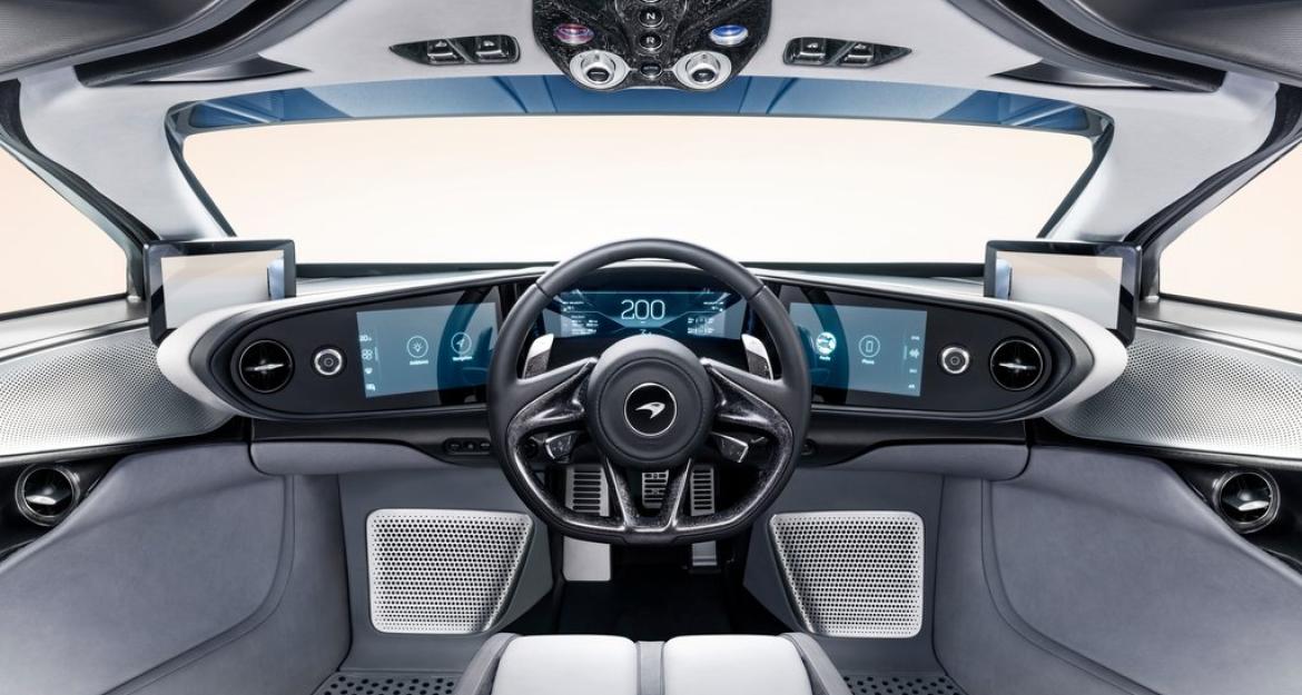 Τυφώνας 1.050 ίππων η νέα McLaren Speedtail