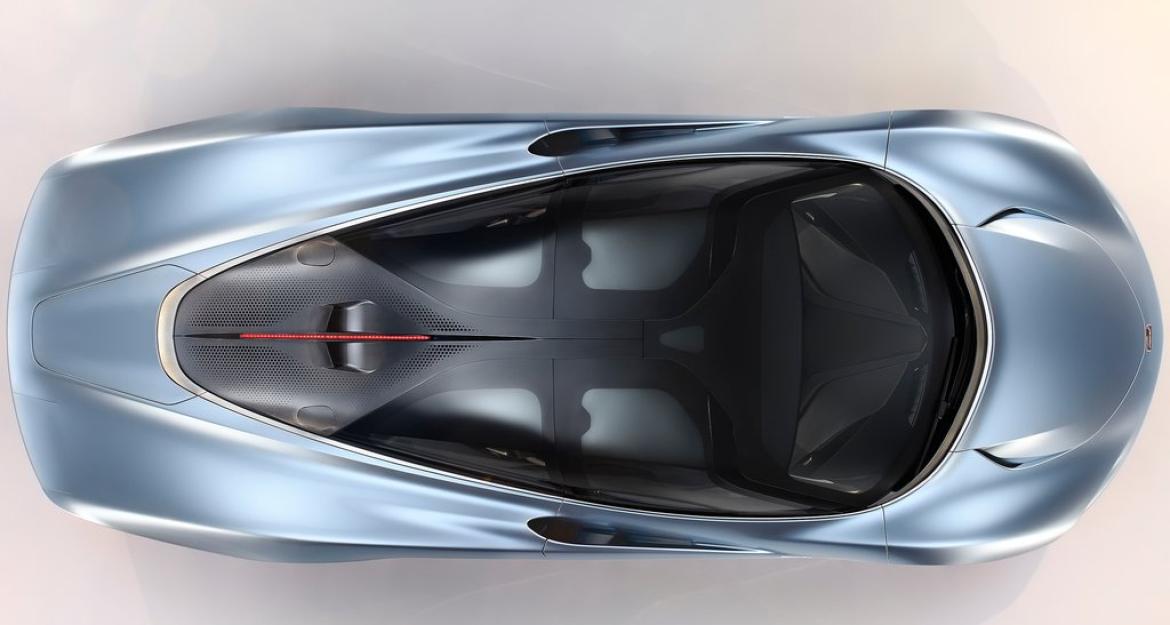 Τυφώνας 1.050 ίππων η νέα McLaren Speedtail