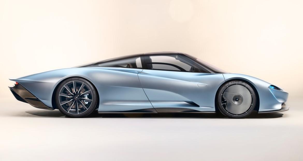 Τυφώνας 1.050 ίππων η νέα McLaren Speedtail