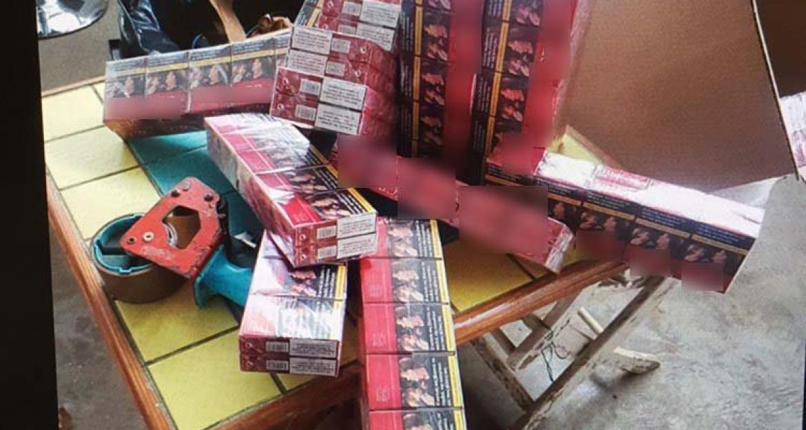 Ζημιά 3,7 εκατ. ευρώ για το Δημόσιο από εργοστάσιο λαθραίων τσιγάρων στο Κορωπί
