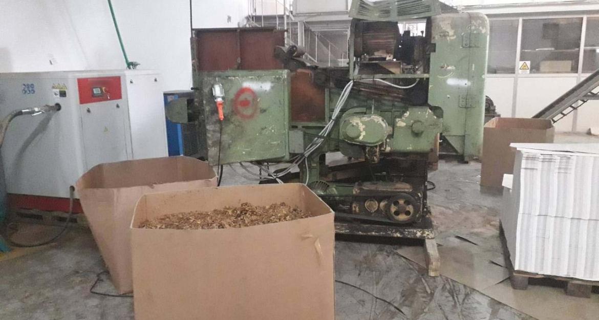 Ζημιά 3,7 εκατ. ευρώ για το Δημόσιο από εργοστάσιο λαθραίων τσιγάρων στο Κορωπί