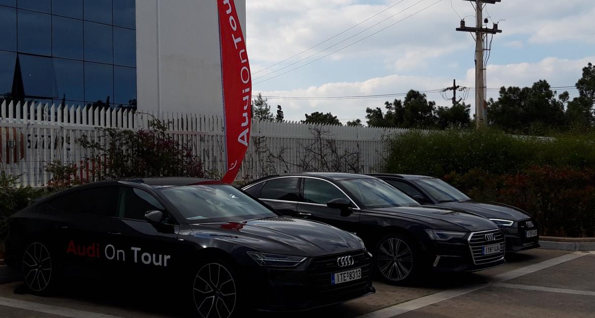 Συνεχίζεται με ιδιαίτερη επιτυχία το roadshow Audi on Tour! (pics)