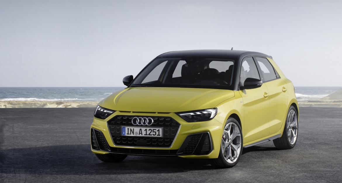 Διαθέσιμο με τιμή από 19.950 ευρώ το νέο Audi Α1!