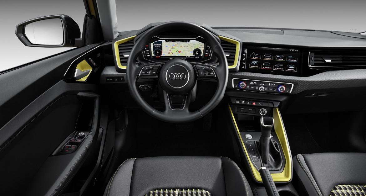 Διαθέσιμο με τιμή από 19.950 ευρώ το νέο Audi Α1!