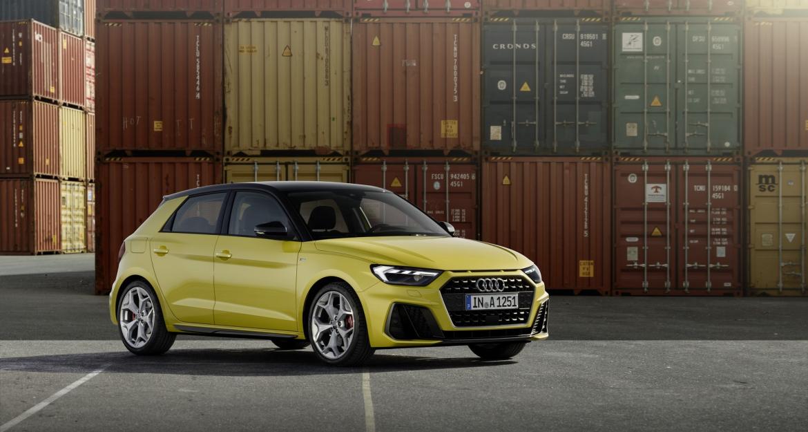 Διαθέσιμο με τιμή από 19.950 ευρώ το νέο Audi Α1!