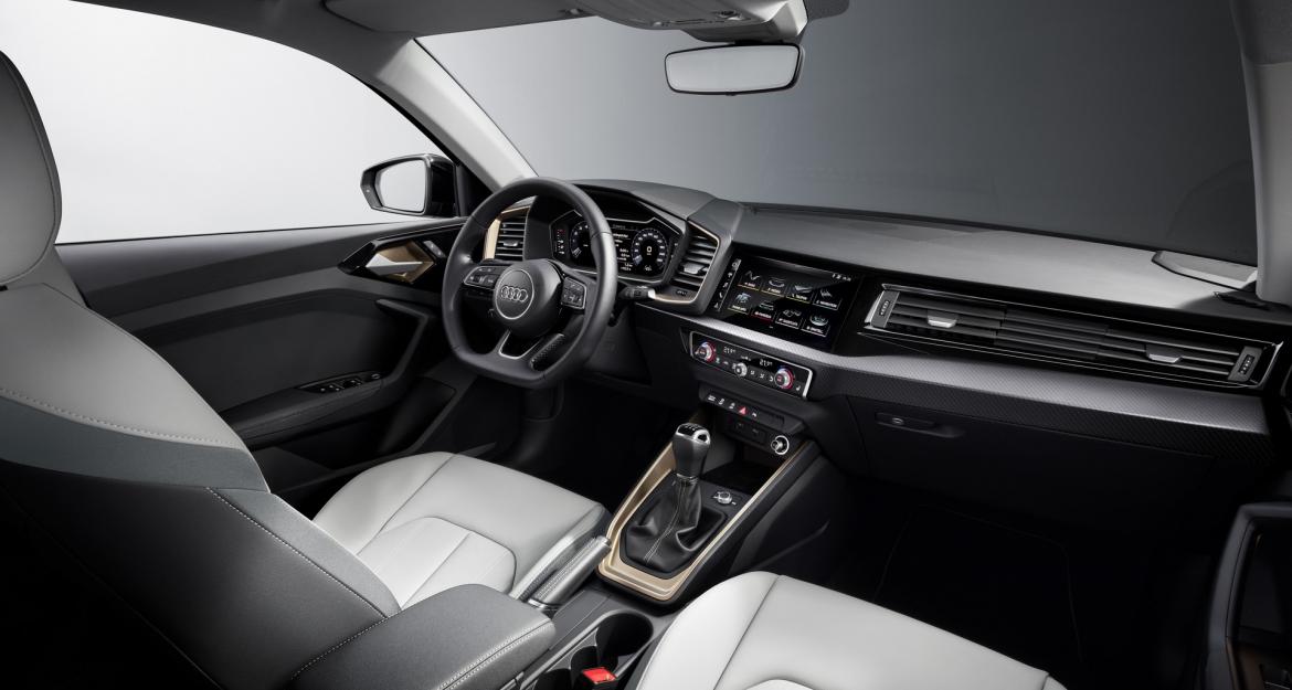 Διαθέσιμο με τιμή από 19.950 ευρώ το νέο Audi Α1!