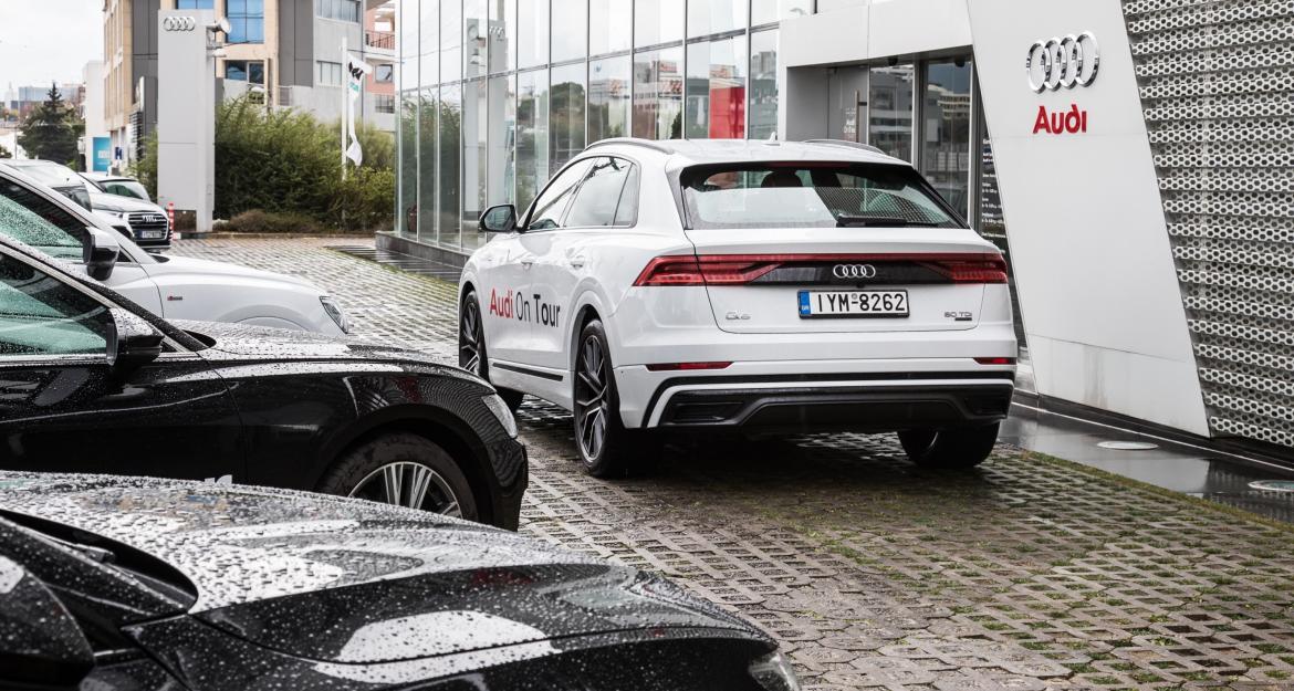 Συνεχίζεται με ιδιαίτερη επιτυχία το roadshow Audi on Tour! (pics)