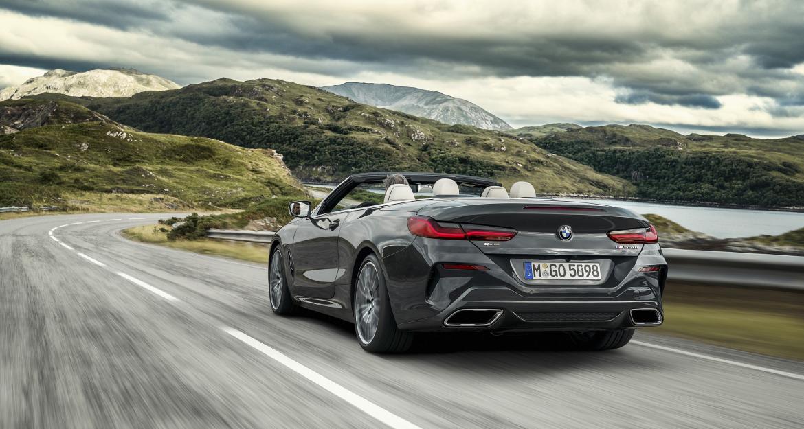 Η ακαταμάχητη γοητεία της νέας BMW Σειράς 8 Convertible! (pics & vid)