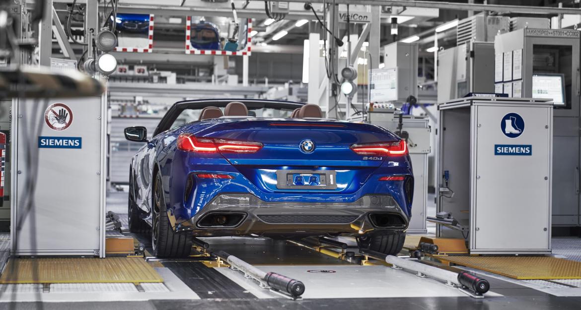 Ξεκίνησε η παραγωγή για τη νέα BMW Σειρά 8 Cabrio!