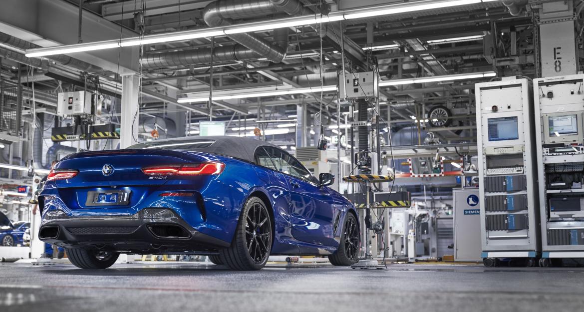 Ξεκίνησε η παραγωγή για τη νέα BMW Σειρά 8 Cabrio!