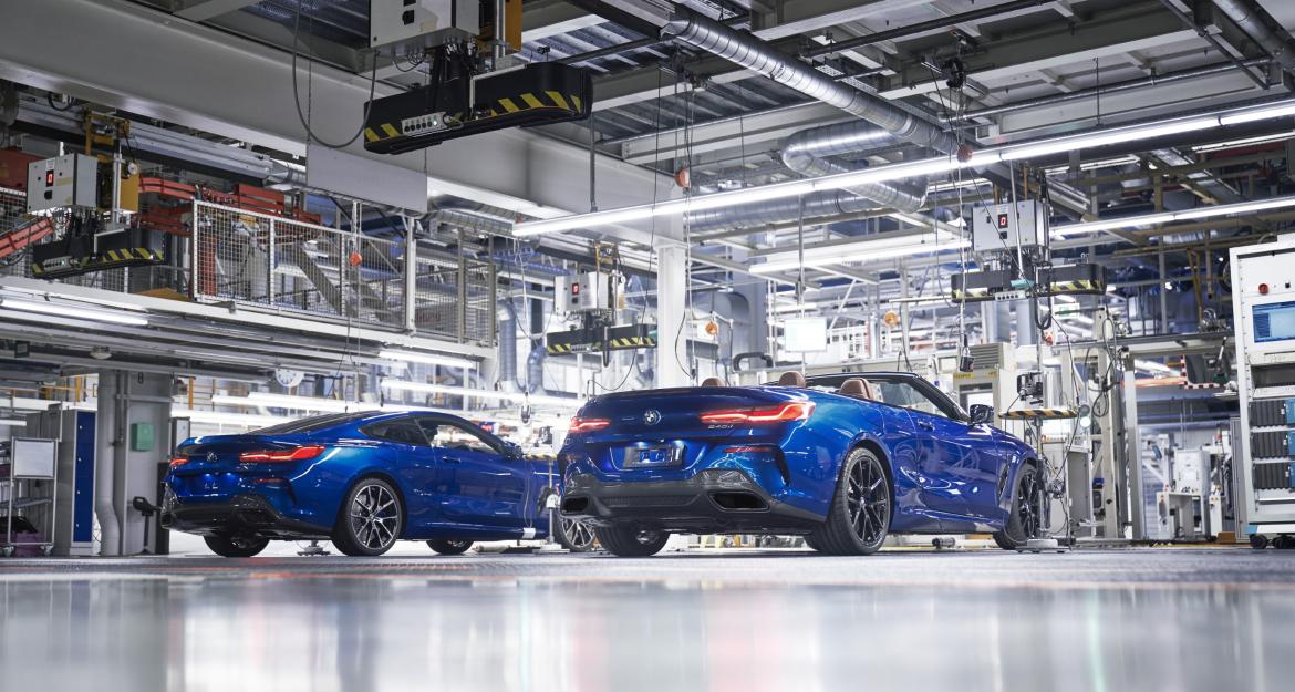 Ξεκίνησε η παραγωγή για τη νέα BMW Σειρά 8 Cabrio!