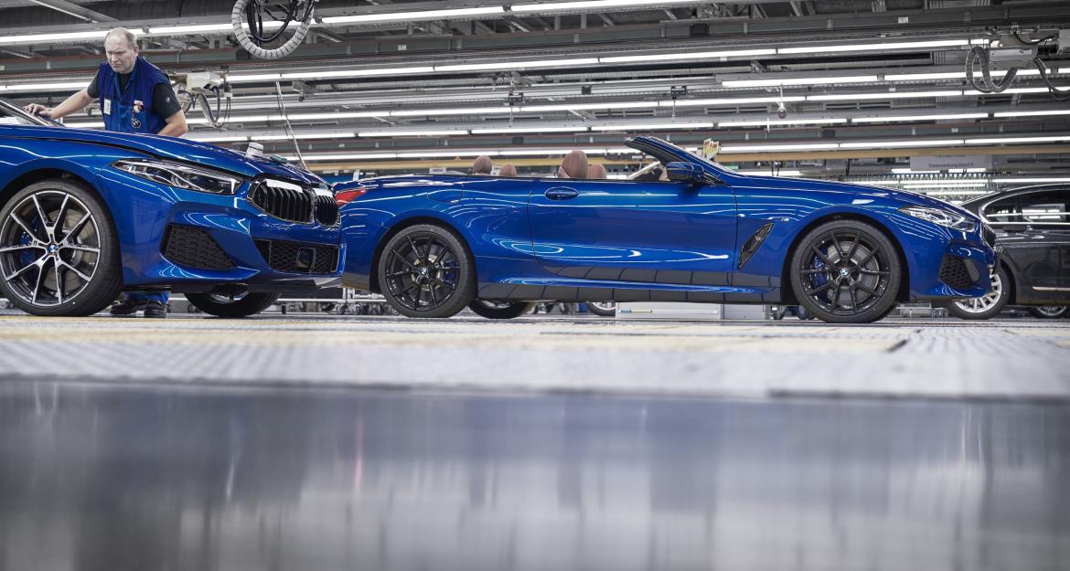 Ξεκίνησε η παραγωγή για τη νέα BMW Σειρά 8 Cabrio!