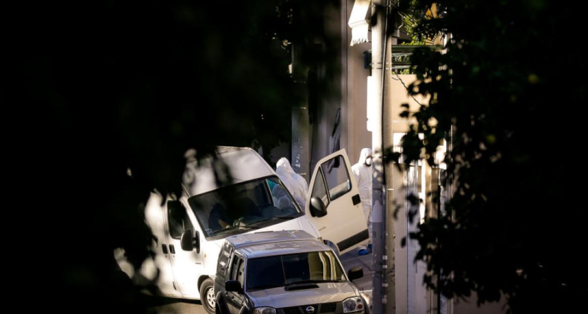 Τοποθέτηση βόμβας στην οικία του αντιεισαγγελέα Ντογιάκου (pics)
