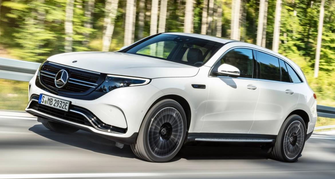 To καλοκαίρι του 2019 η ηλεκτρική Mercedes EQC