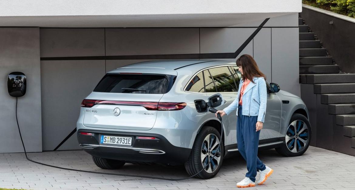 To καλοκαίρι του 2019 η ηλεκτρική Mercedes EQC