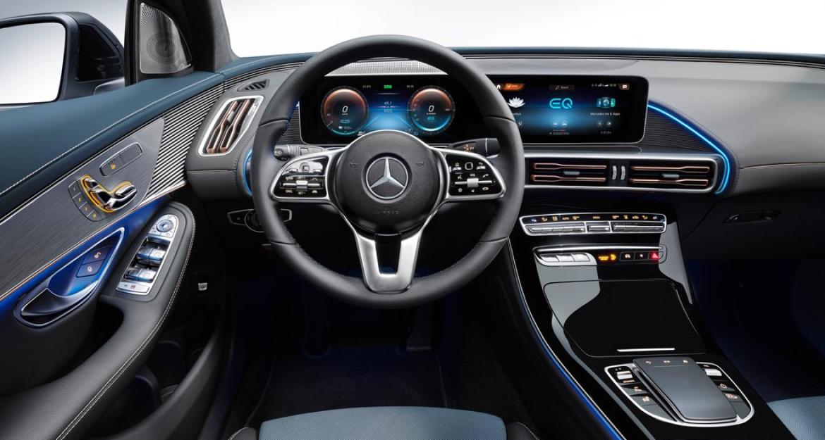 To καλοκαίρι του 2019 η ηλεκτρική Mercedes EQC