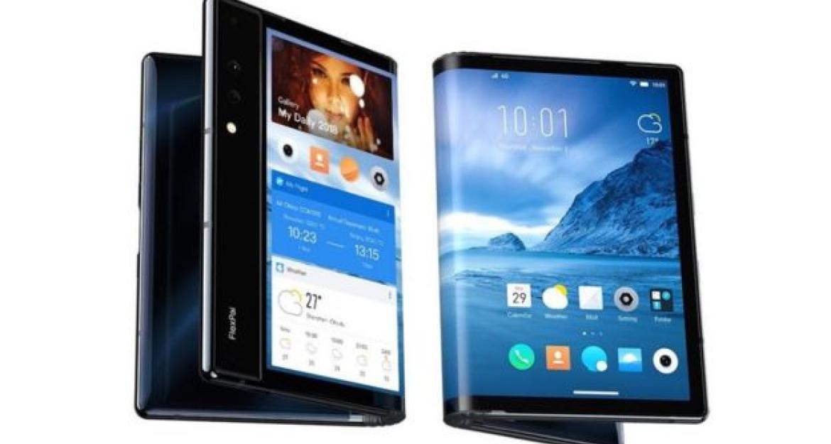 Tο πρώτο foldable phone κυκλοφόρησε (pics & vid)