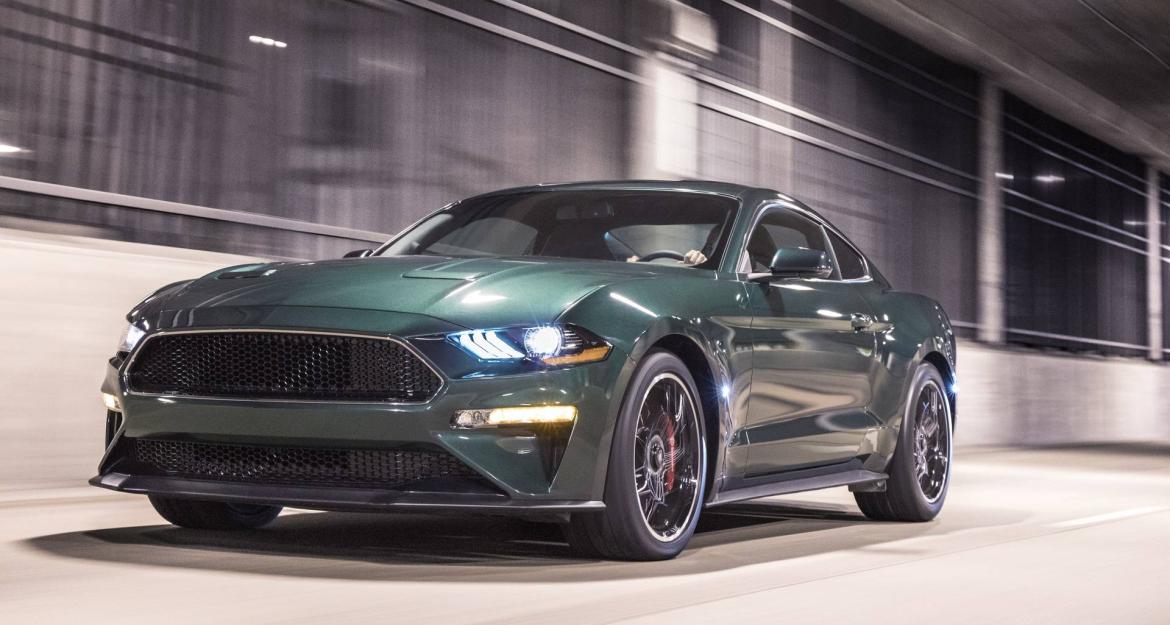 Με τιμή από 76.300 ευρώ διαθέσιμη η Ford Mustang Bullitt! (pics)