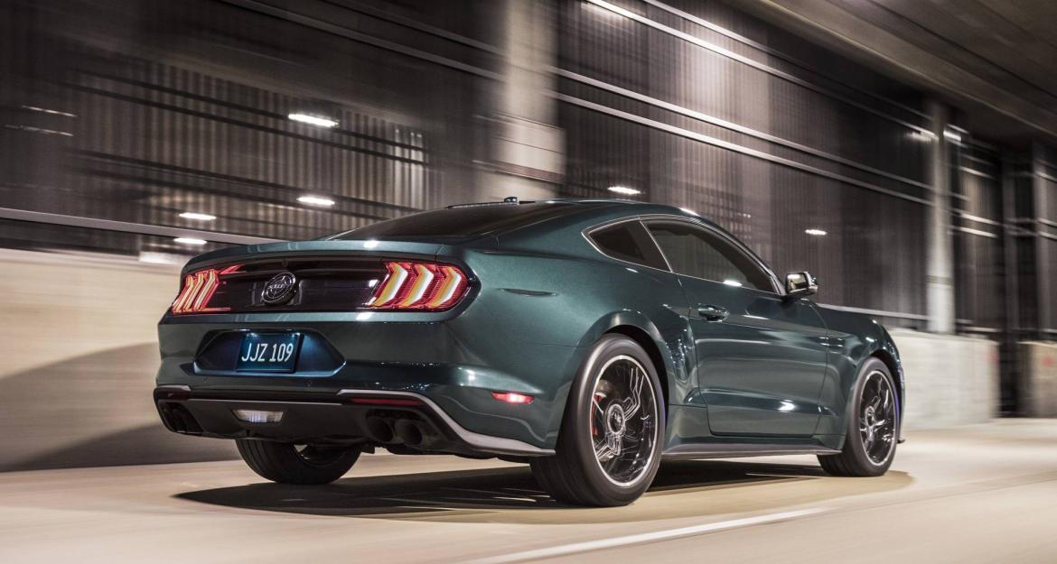 Με τιμή από 76.300 ευρώ διαθέσιμη η Ford Mustang Bullitt! (pics)
