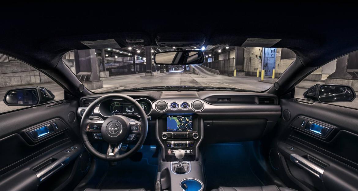 Με τιμή από 76.300 ευρώ διαθέσιμη η Ford Mustang Bullitt! (pics)