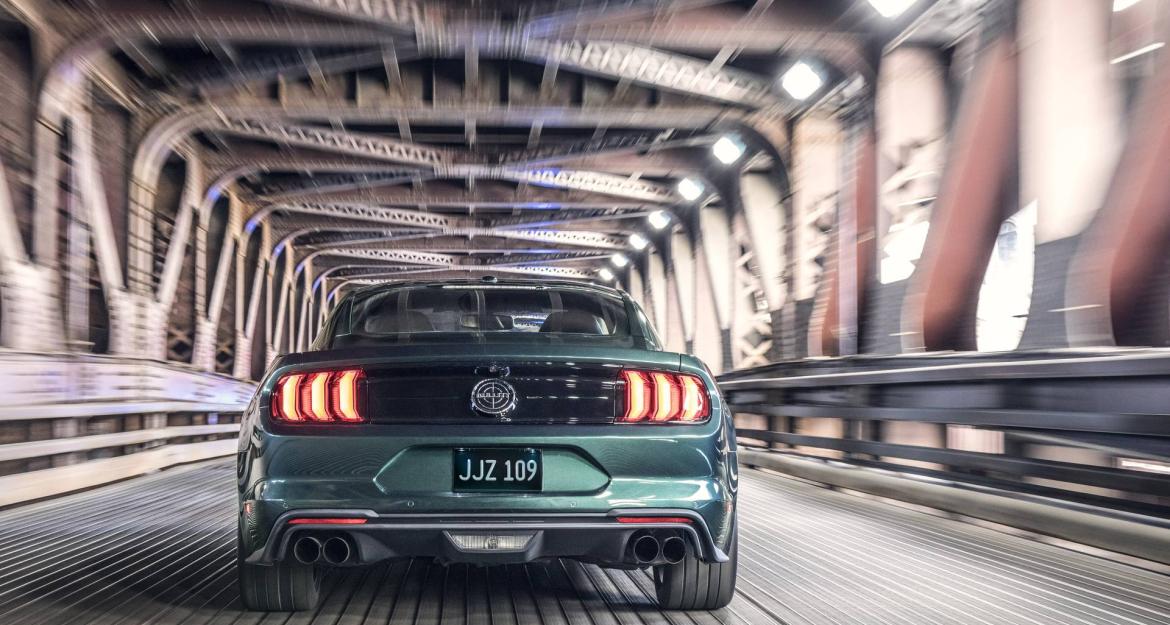 Με τιμή από 76.300 ευρώ διαθέσιμη η Ford Mustang Bullitt! (pics)