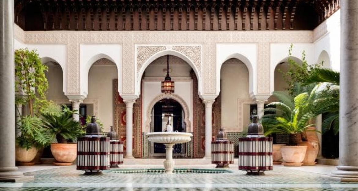 Πωλείται το θρυλικό ξενοδοχείο La Mamounia στο Μαρόκο (pics)