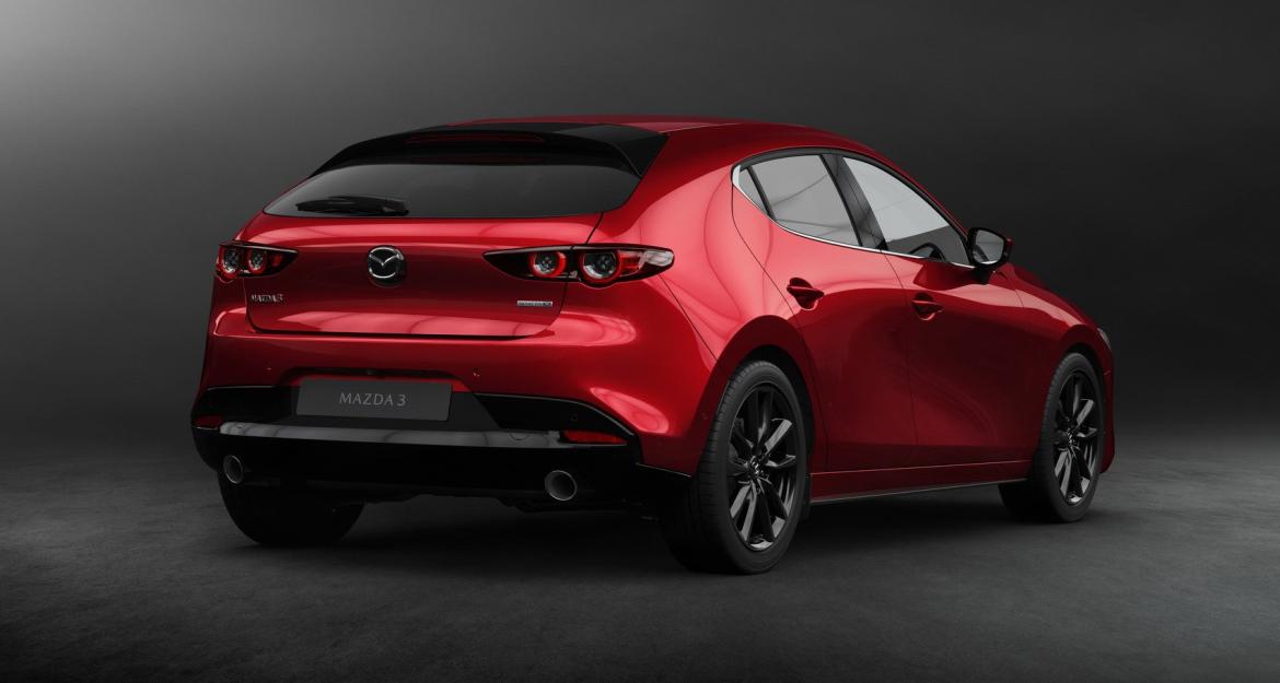 Στο Λος Άντζελες το σαγηνευτικό νέο Mazda 3! (pics & vid)