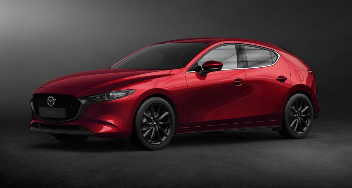 Στο Λος Άντζελες το σαγηνευτικό νέο Mazda 3! (pics & vid)