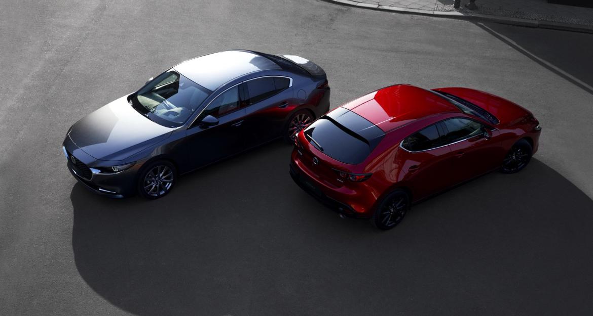 Στο Λος Άντζελες το σαγηνευτικό νέο Mazda 3! (pics & vid)