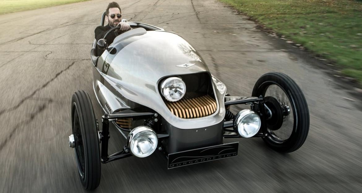 Τέλος το retro design για τα μοντέλα της Morgan; (pics)