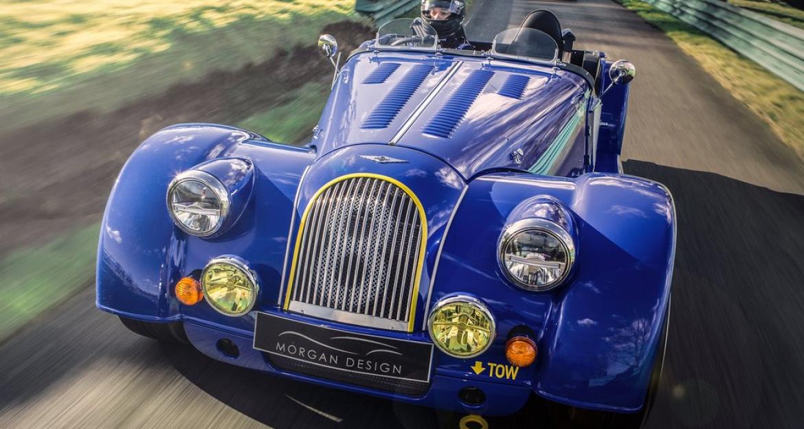 Τέλος το retro design για τα μοντέλα της Morgan; (pics)