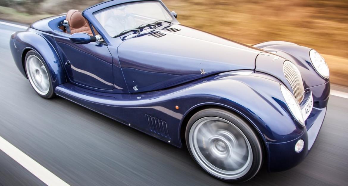 Τέλος το retro design για τα μοντέλα της Morgan; (pics)