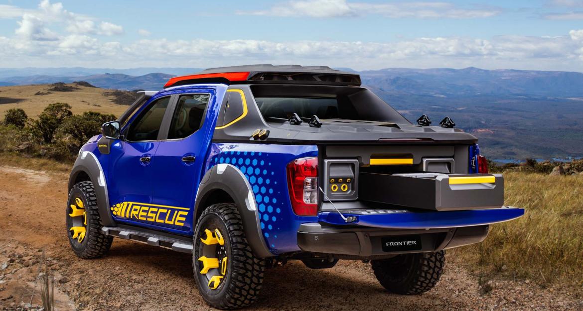 Nissan Frontier Sentinel: Το ιδανικό διασωστικό όχημα! (pics & vid)