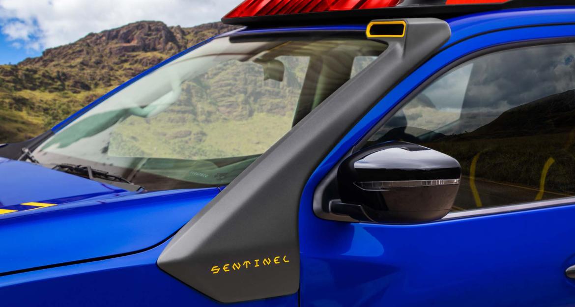 Nissan Frontier Sentinel: Το ιδανικό διασωστικό όχημα! (pics & vid)