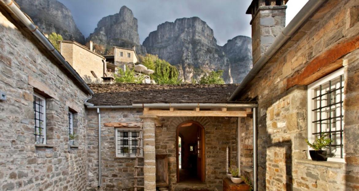 Ελληνικό το καλύτερο Ιστορικό Ξενοδοχείο στην Ευρώπη (pics)