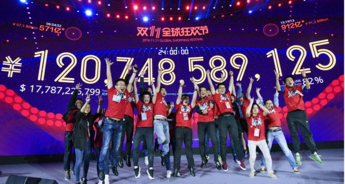 10 δισ. σε μια ώρα έβγαλε η Alibaba την ημέρα των Singles