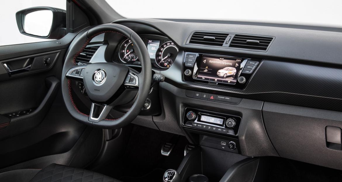 Οδηγούμε στην Ελλάδα τη νέα Skoda Fabia Monte Carlo! (pics)